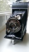 Старинный фотоаппарат Кодак Junior 620 6х9 см в хорошем состояние