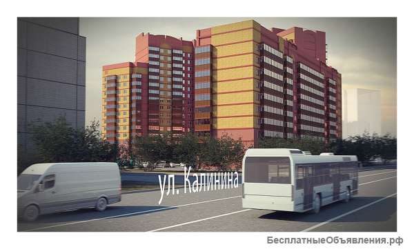 2-комнатную квартиру ЖК Калининский