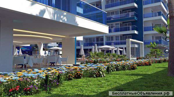Апартаменты, 3 комнаты