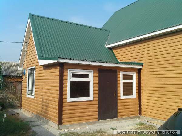 Дом двухэтажный 97 м2 на участке 4,5 сот