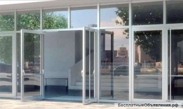 Двери из алюминия