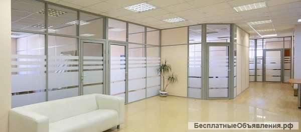 Офисные перегородки дешево