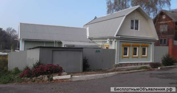 Дом 154 м² на участке 4.5 сот.