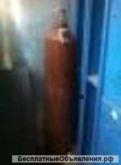 Гелиевый баллон 40л, Б/У