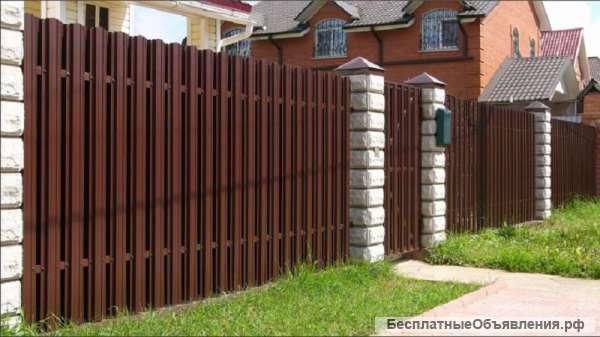 Евроштакетник от производителя