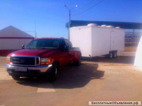 Мобильный туалетный комплекс