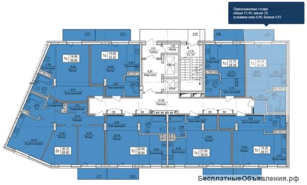 1-комнатную квартиру на Узловой