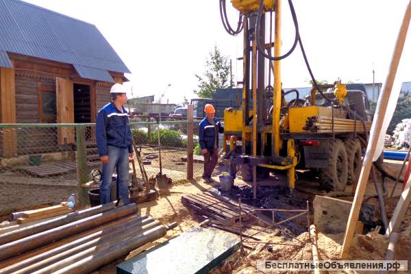 Бурение скважин