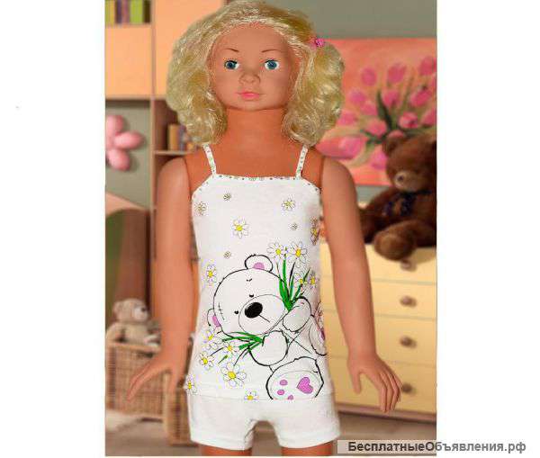 Майка детская. Оптом и в розницу. дропшиппинг Россия