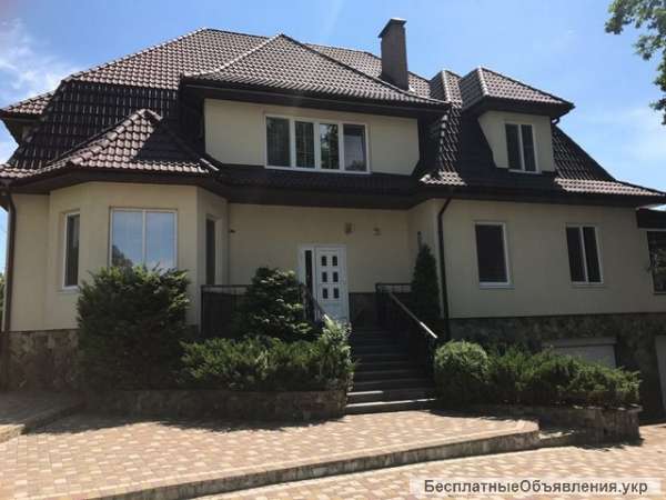 ЭкоДом VIP в Василькове, 30 км от Киева