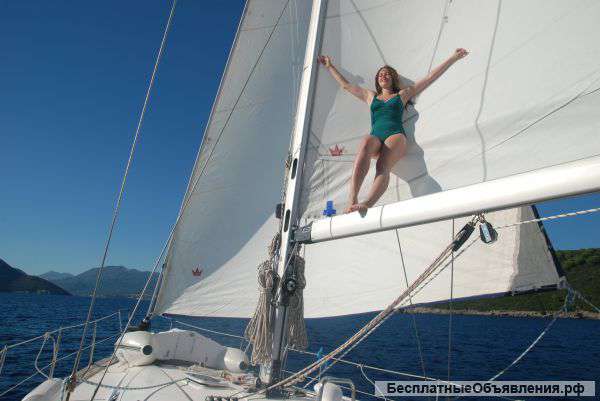 Путешествие на яхте по Ионическим островам Греции 6-13 сентября