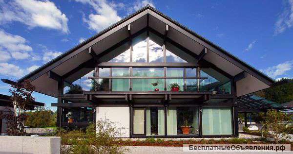 Фабричные каркасные дома.