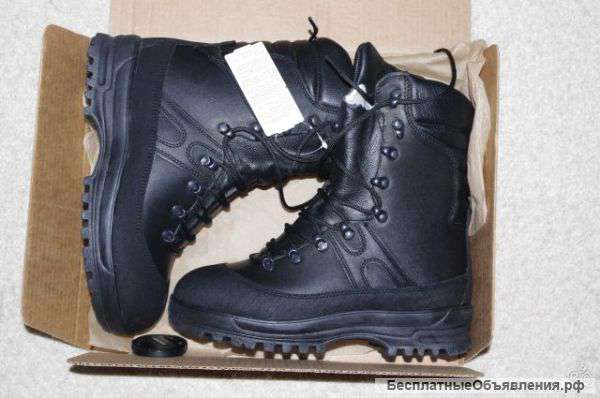 Ботинки зимние с высокими берцами