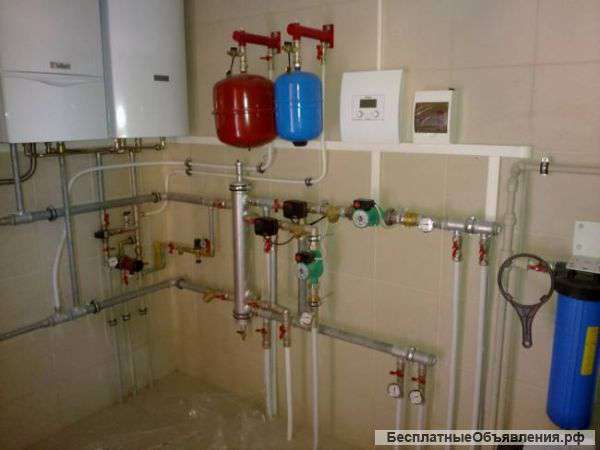 Монтаж теплых полов