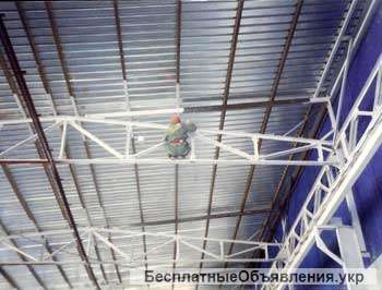 Ремонт металлоконструкций