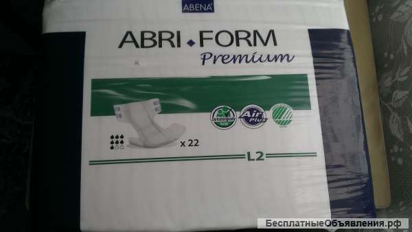 Памперсы для взрослых Abri-Form L2 Premium