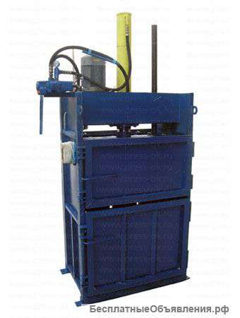 Пакетировочный пресс для отходов тбо