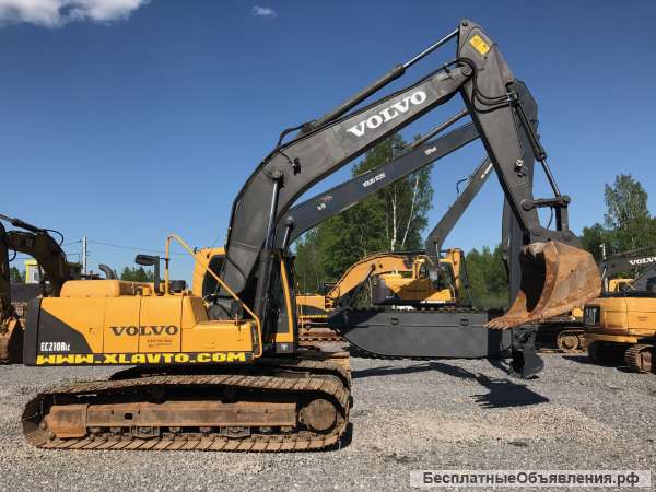 Гусеничный экскаватор Volvo EC210BLC (915)