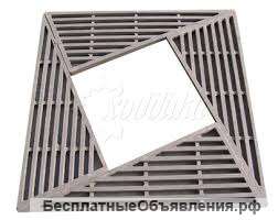 Ливневые решетки, приствольные решетки, литье чугуна