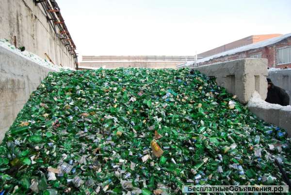 Сортированный тарный стеклобой