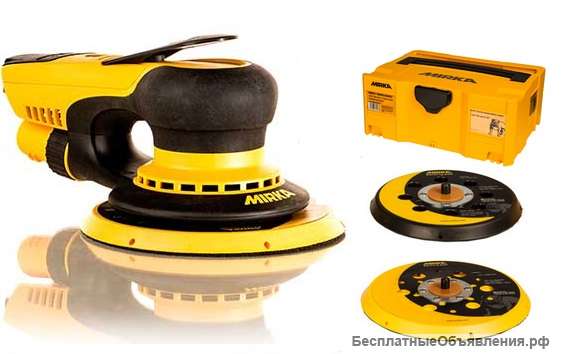Шлифмашинка MIRKA DEROS 5650CV 125/150 мм орбита 5,0