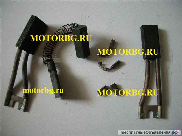 Якорь/ротор тахогенераторов МТ-6, щетки графитовые для э/д постоянного тока Болгария