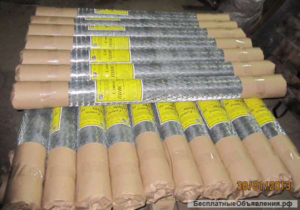 Сетка штукатурная от рулона до вагона