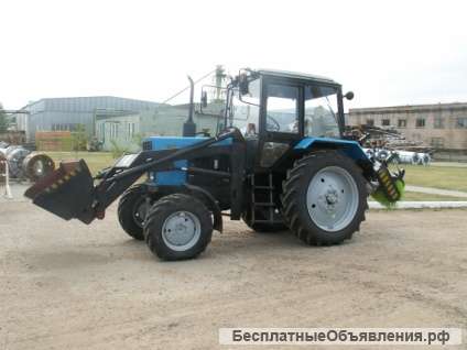 Погрузчик ДЗ-133 (Беларус 82.1)