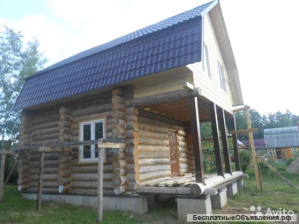 Дом с участком в Вельево