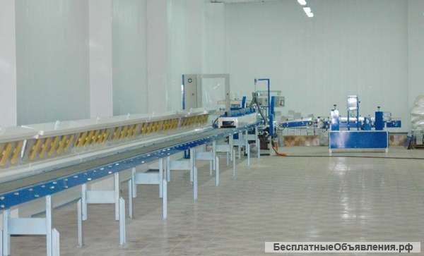 Атоматизированная линия для производства сахара-рафинада 12,5 тонн/сутки
