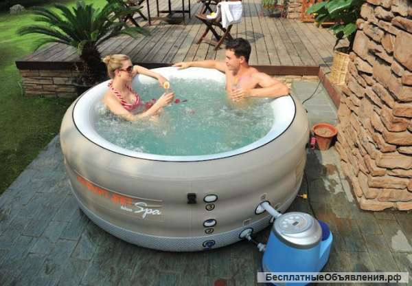 Надувной Спа Бассейн Deluxe