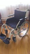 Кресло-коляска инвалидная складная S-ECO 300