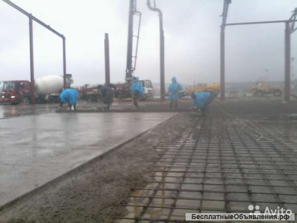 Промышленные полы