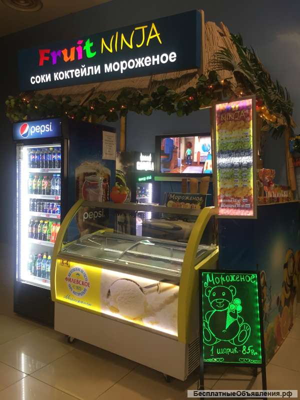 Продавец розница