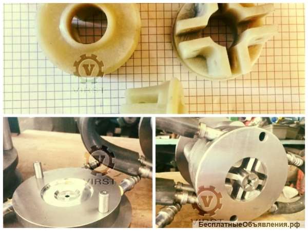 Литьe изделий из алюминия и пластика