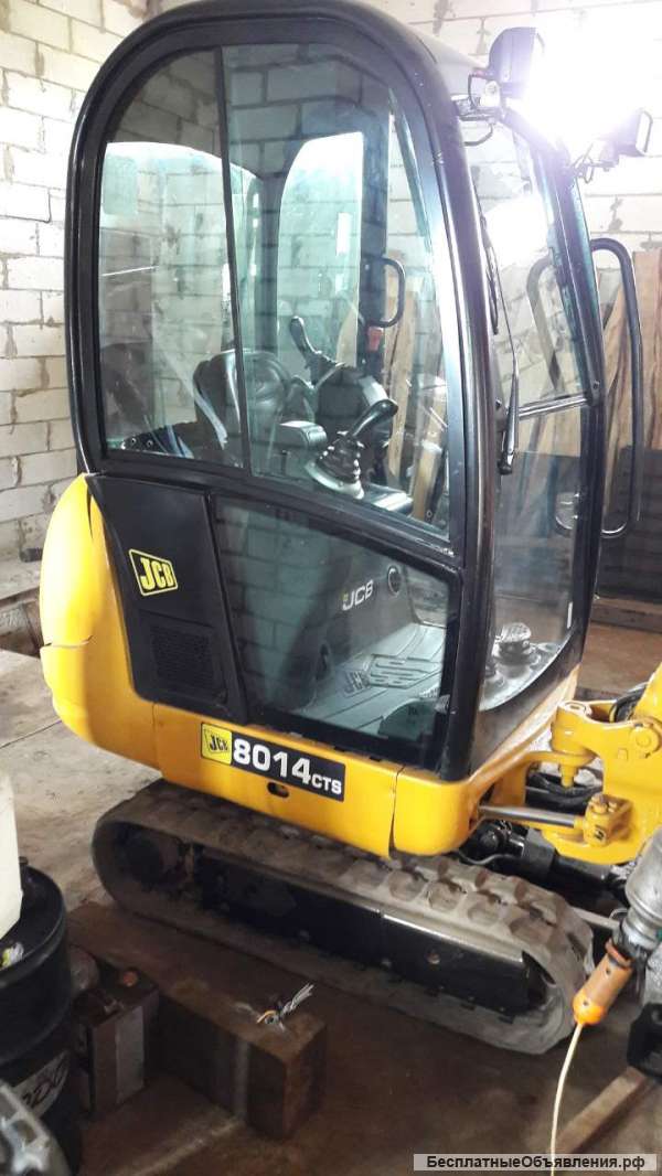 JCB 8014 CTS 2006-7 + набор