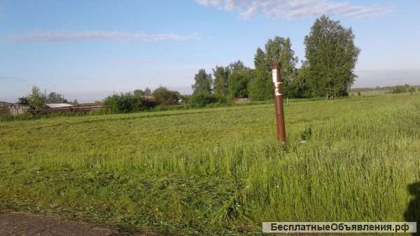 Земельный участок 18,5 соток
