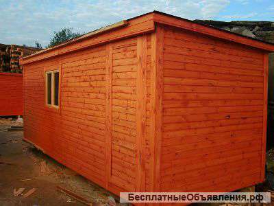 БЫТОВКИ-Oднодверный и однооконный