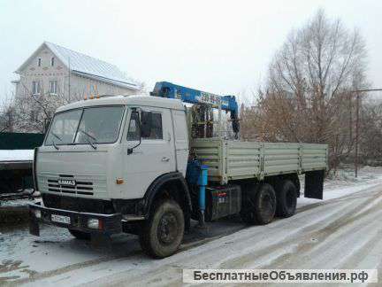 Возим все манипулятором камаз