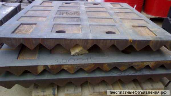 Литье брони 110Г13Л: било, брони, дробящие плиты, молотки