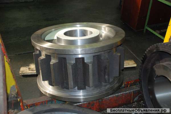 Кремальерная шестерня эксковатора