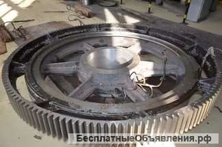 Венец зубчатый мельницы