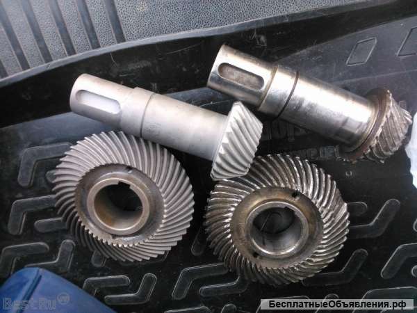 Шестерни, валы, звездочки