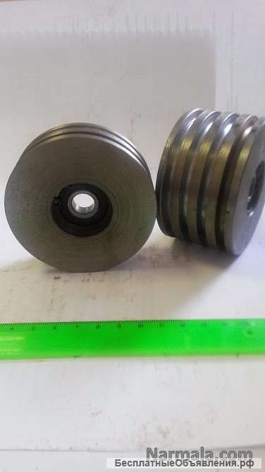 Шкив, изготовление шкивов