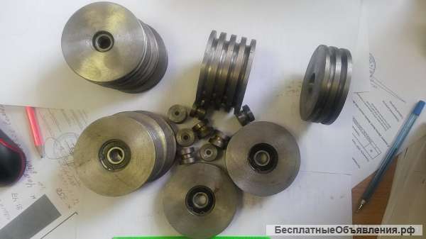 Стальные ролики