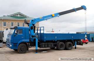 Аренда манипулятора