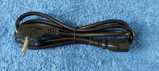 Choseal кабель питания EUR для DAC Rod Rain Audio DA68 ЦАП 1.5 метра оригинальный НОВЫЙ