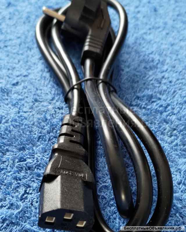 Choseal кабель питания EUR для DAC Rod Rain Audio DA68 ЦАП 1.5 метра оригинальный НОВЫЙ