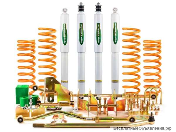 Тюнинг внедорожников и пикапов