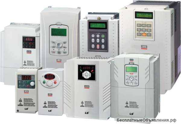 Частотные преобразователи LS